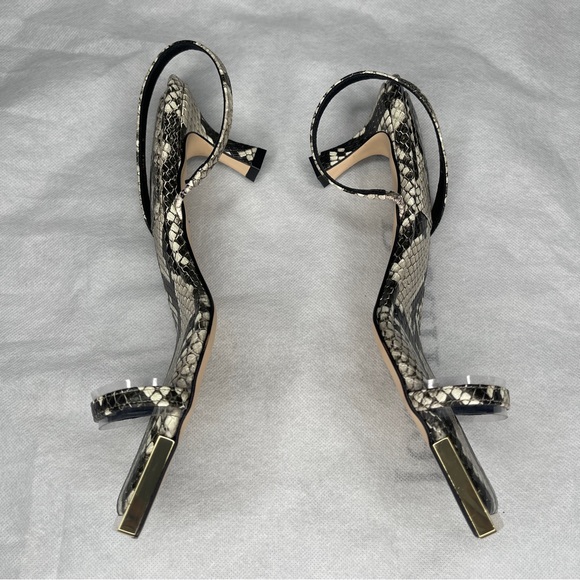 Good American size 9 sling back 3 inch heels $30 - Picture 7 of 12